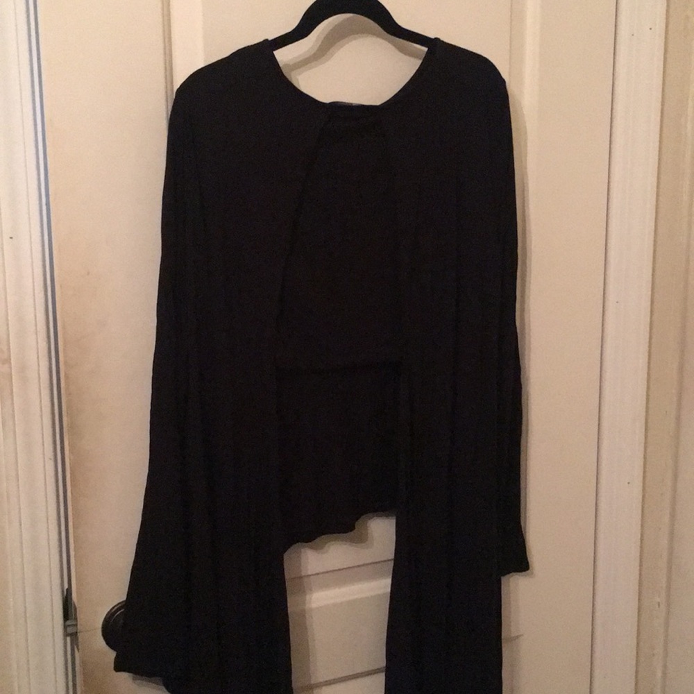 Dramatic High Low Top - image 3